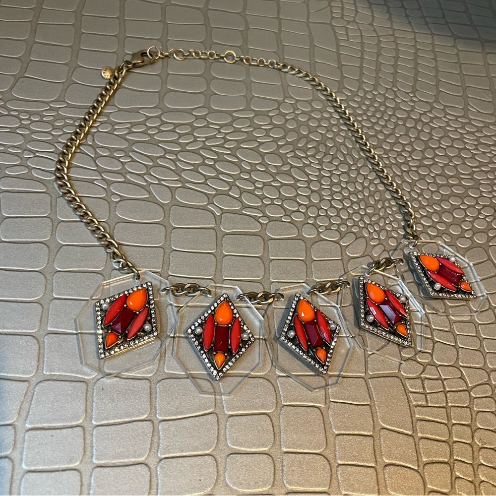 J.Crew Statement Necklace